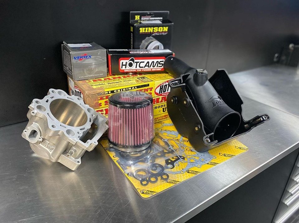 Mad Man Mechanics spare parts