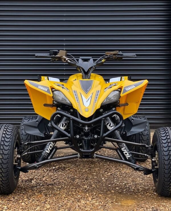 Mad Man Mechanics Yamaha Raptor YFZ 450 Stage 3 Yellow – Aggressive Power & Race Styling