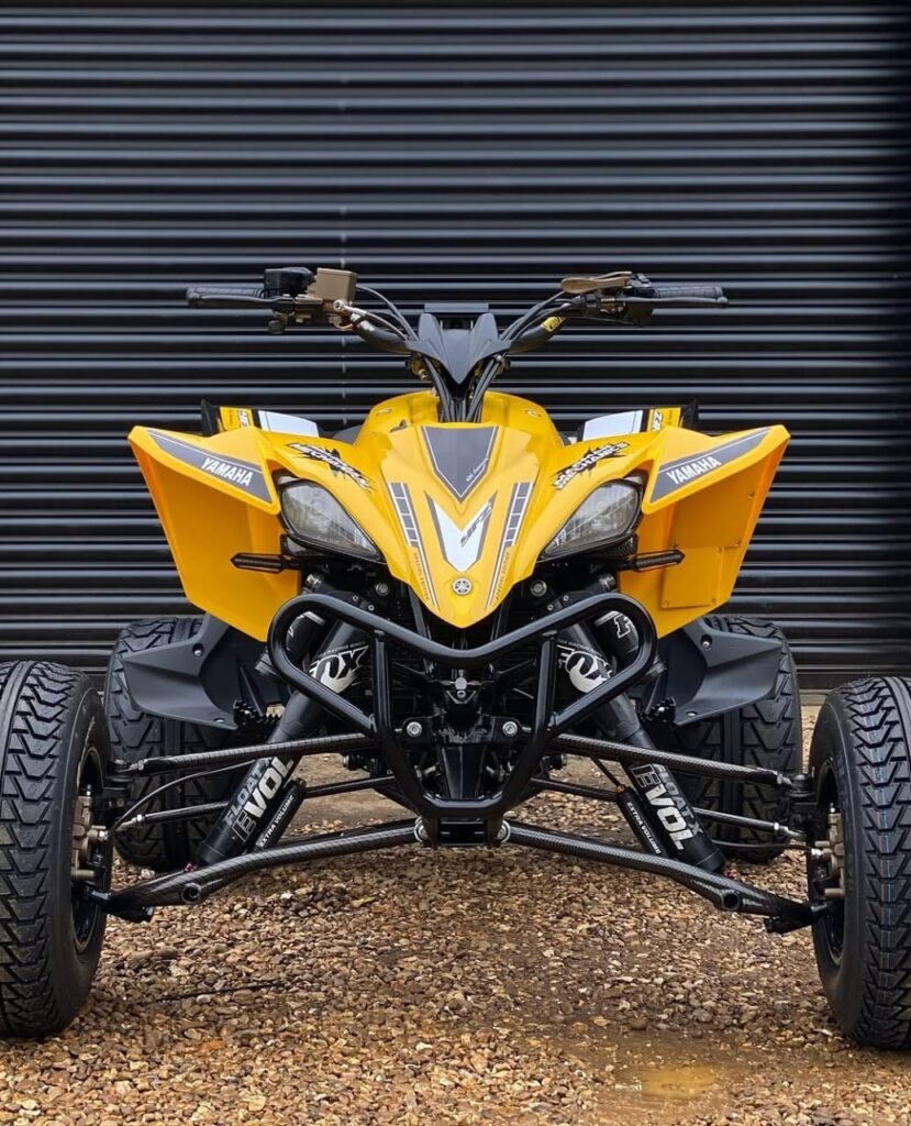 Mad Man Mechanics Yamaha Raptor YFZ 450 Stage 3 Yellow – Aggressive Power & Race Styling