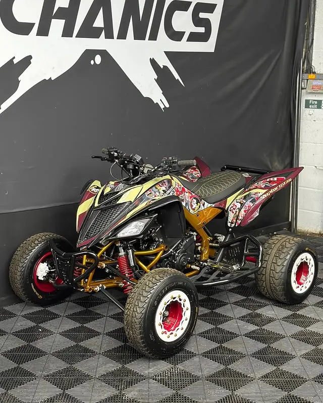 Yamaha Raptor 700 - Image 6