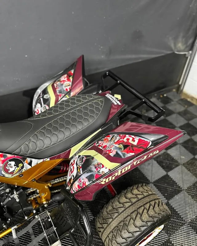 Yamaha Raptor 700 - Image 5