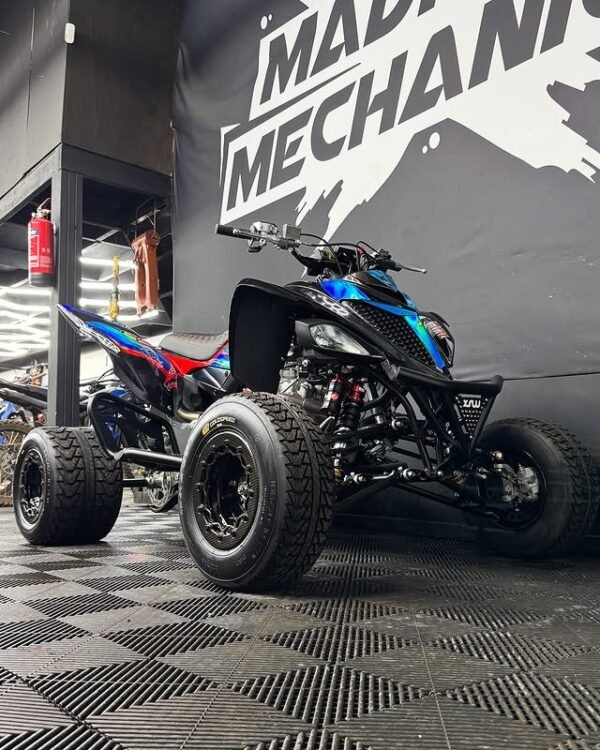 Mad Man Mechanics MMM Raptor 700