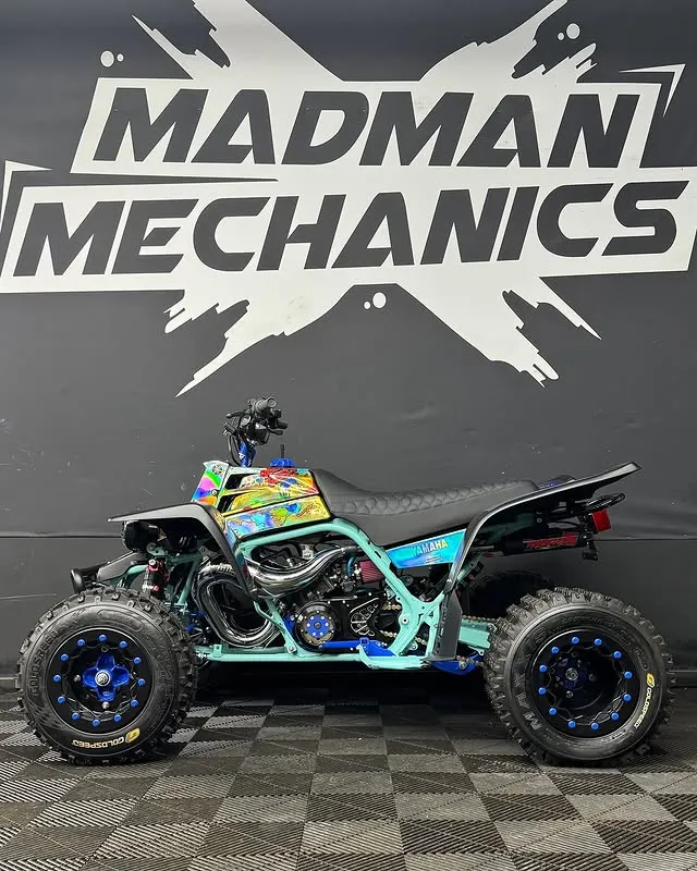 Mad Man Mechanics 2026 Yamaha Banshee 350R
