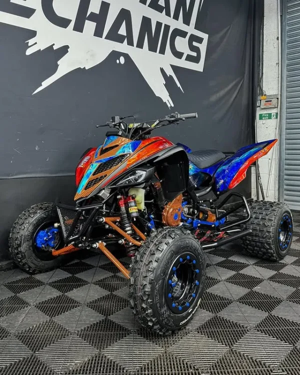 Mad Man Mechanics Custom Stage 3 Raptor 700 Retro