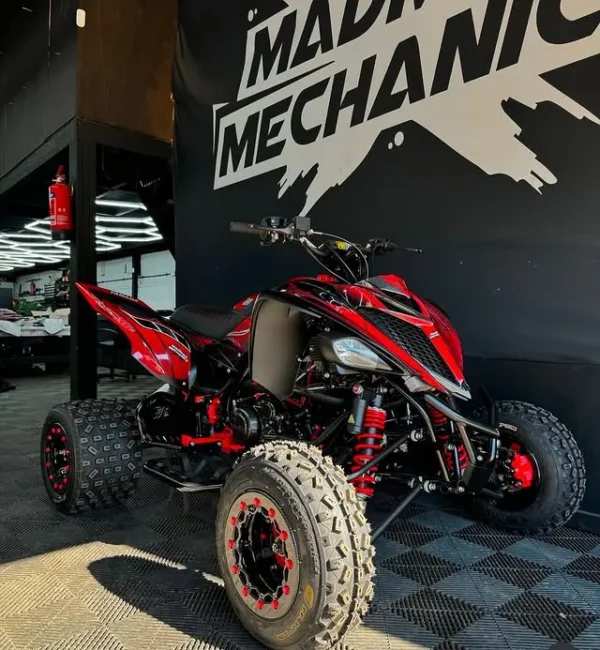 2025 Red Yamaha Raptor 700R SE for Sale