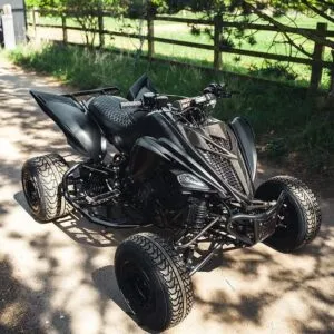 Mad Man Mechanics Retro Yamaha Raptor 700R for Sale