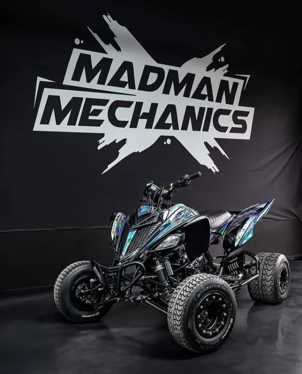 Mad Man Mechanics 2026 Yamaha YZF R1 Retro Raptor 700R
