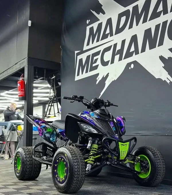 Mad Man Mechanics Yamaha Raptor X 700R for Sale