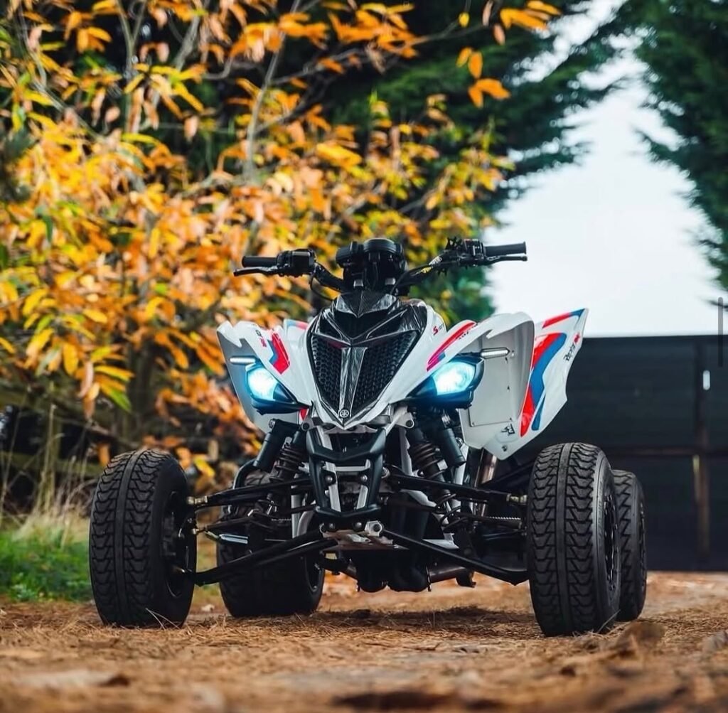 Shop Mad Man Mechanics BMW S1000R custom quads