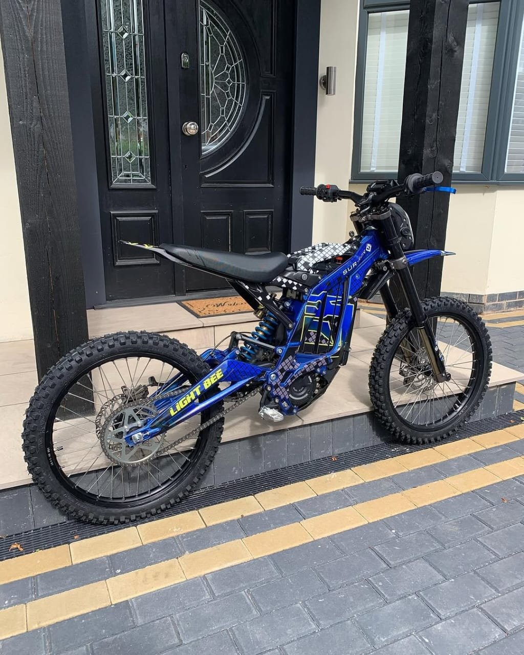 2025 Sky Blue Surron LBX - Image 4