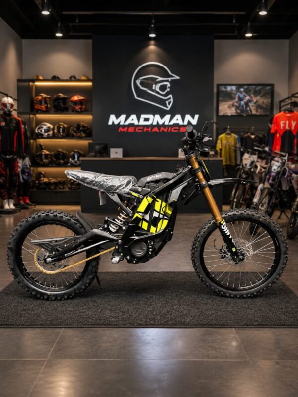 Buy the Mad Man Mechanics 2025 Surron Light Bee