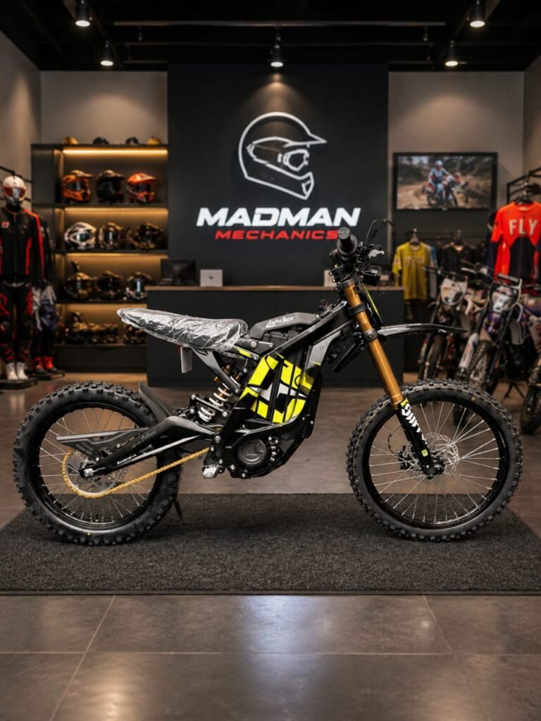 Buy the Mad Man Mechanics 2025 Surron Light Bee