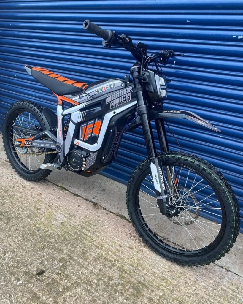 Buy the Mad Man Mechanics 2025 Talaria Sting R with only 15 miles