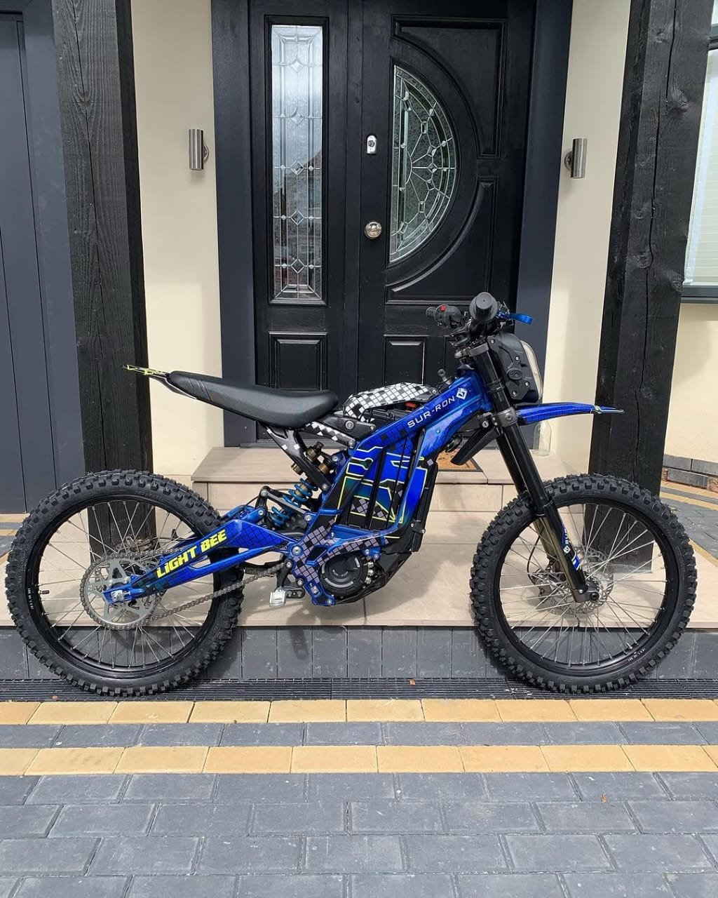 2025 Sky Blue Surron LBX - Image 5