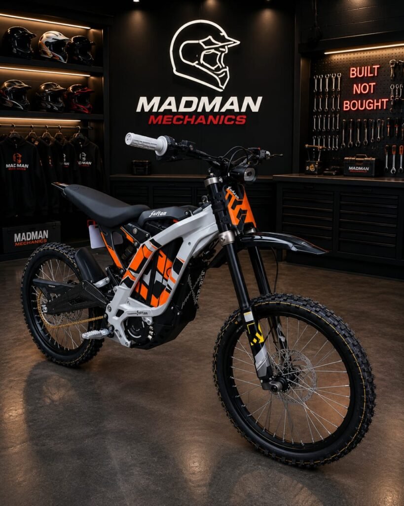 Buy the Mad Man Mechanics 2026 Surron LBX