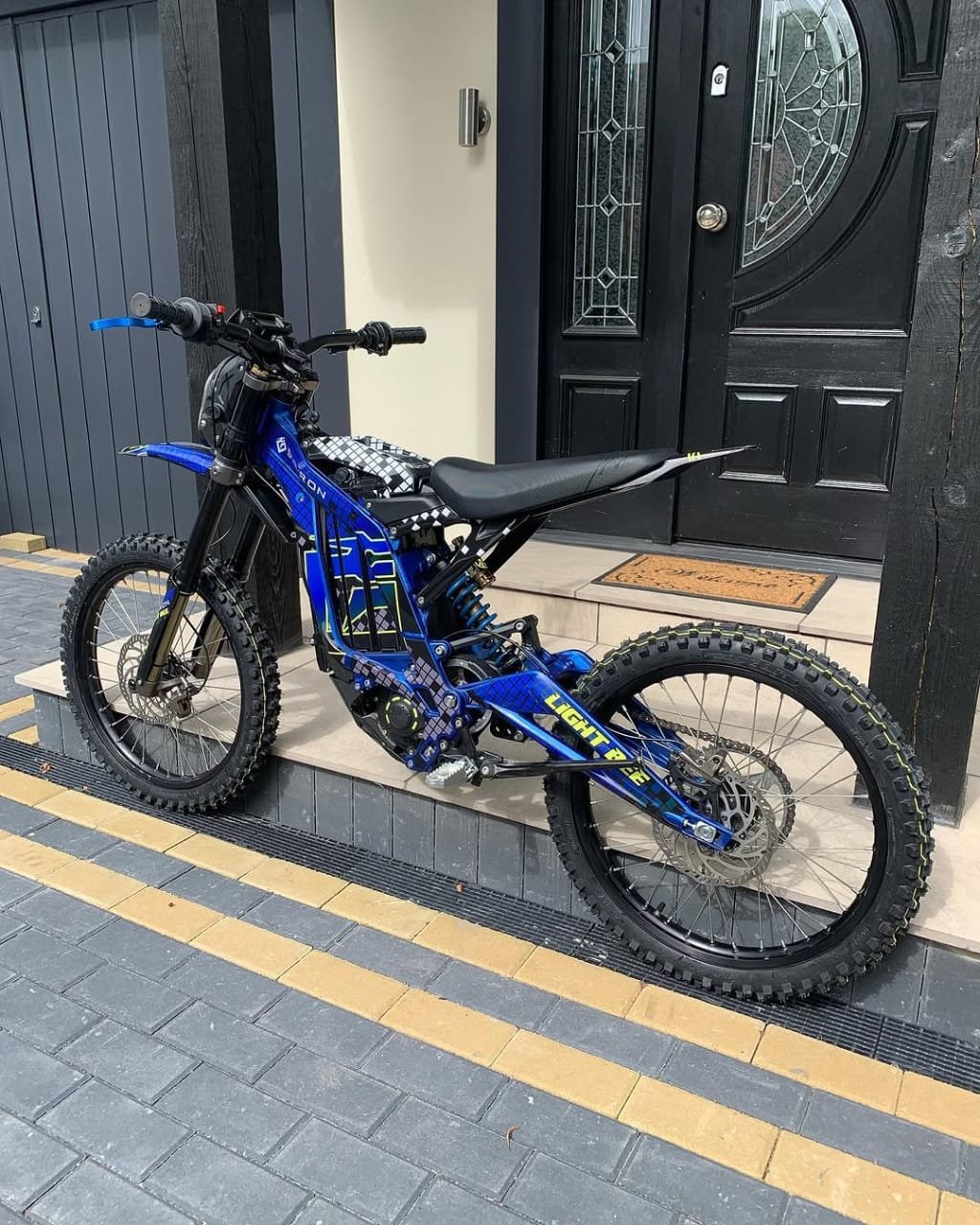 2025 Sky Blue Surron LBX - Image 7
