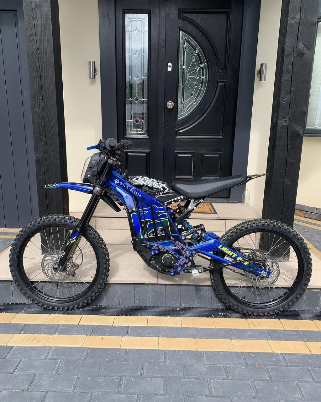 2025 Sky Blue Surron LBX - Image 8