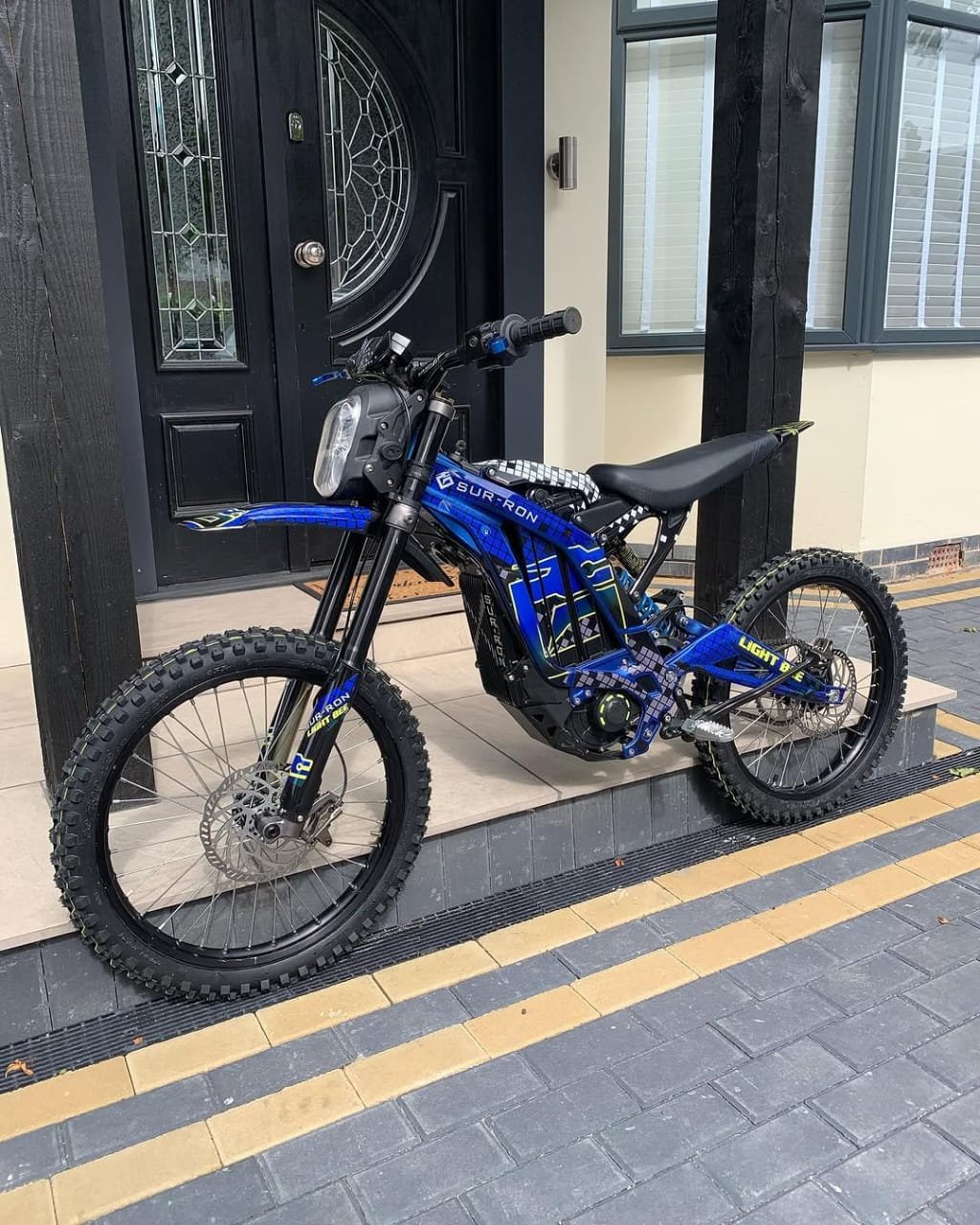 2025 Sky Blue Surron LBX - Image 6