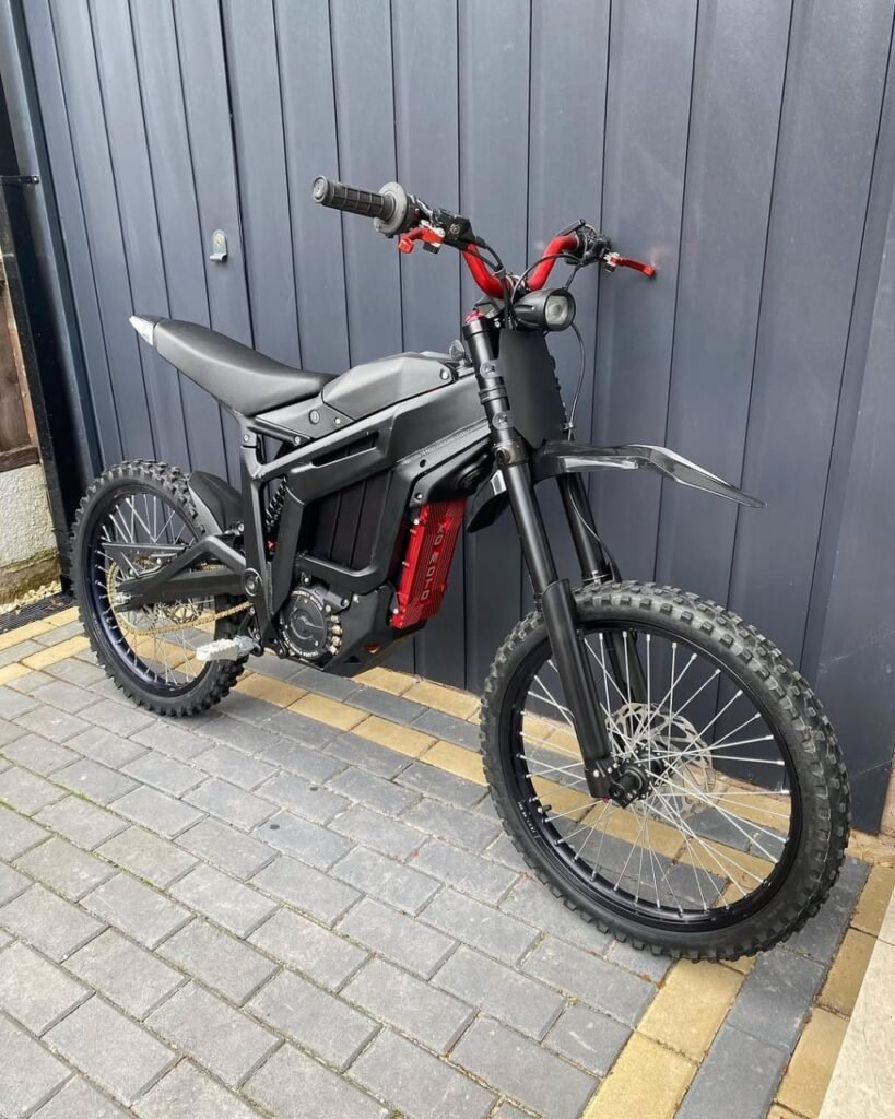 Buy the Mad Man Mechanics 2025 Talaria Sting with only 17 miles, KO Pro controller, 60+ mph top speed, upgraded handlebars, new grips, and nationwide shipping available.