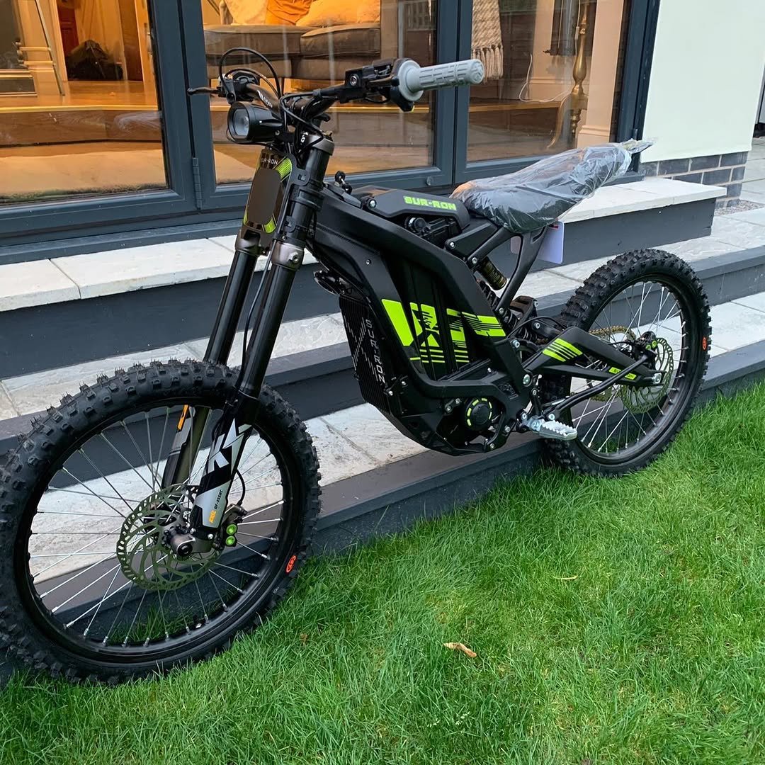 2024 Surron LBX Black & Blue for Sale - Image 3