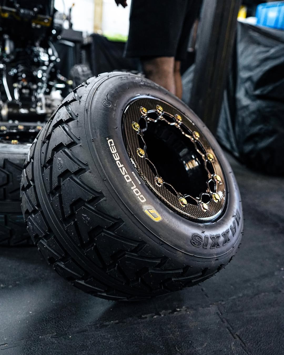 Mad Man Mechanics Carbon Beadlock Wheels for Sale - Image 2