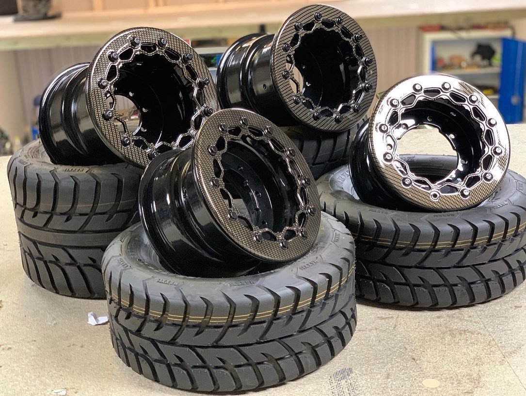 Mad Man Mechanics Carbon Beadlock Wheels for Sale