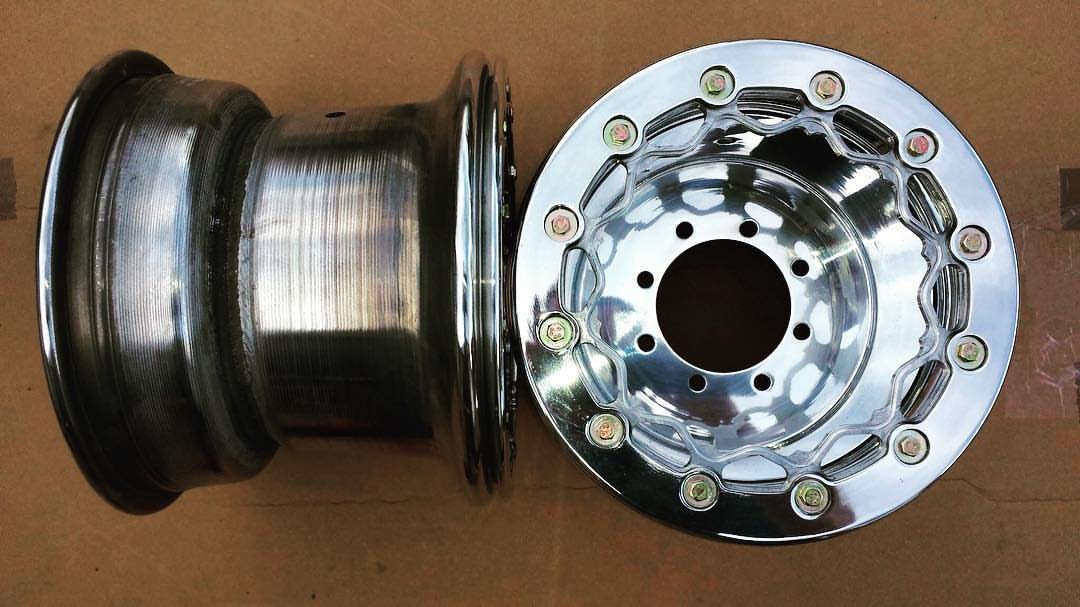 Mad Man Mechanics Silver Beadlock Wheels for Sale - Image 3