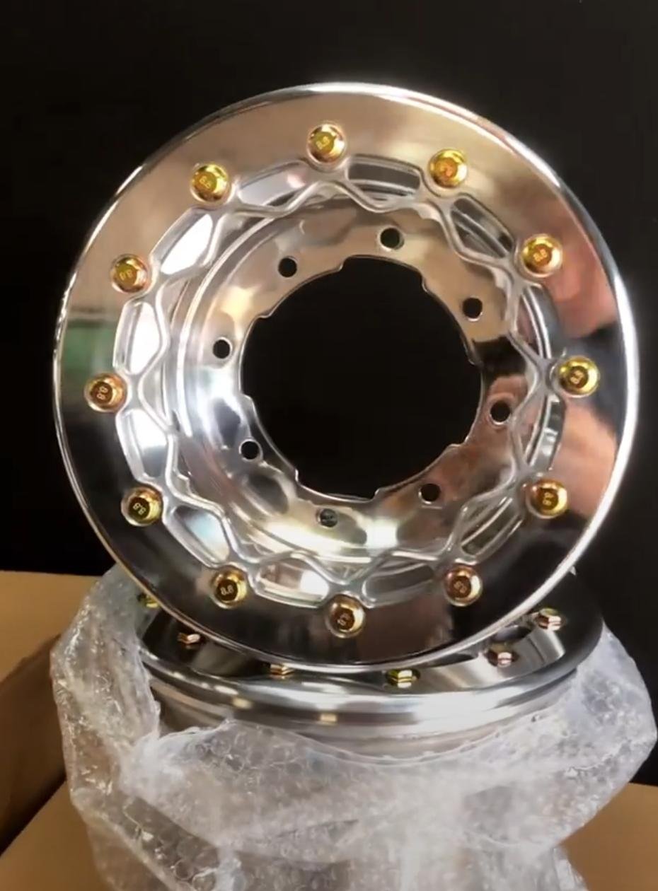 Mad Man Mechanics Silver Beadlock Wheels for Sale - Image 6
