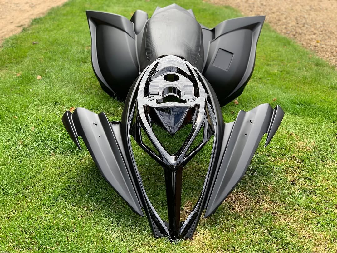 Raptor R1M Custom Panels