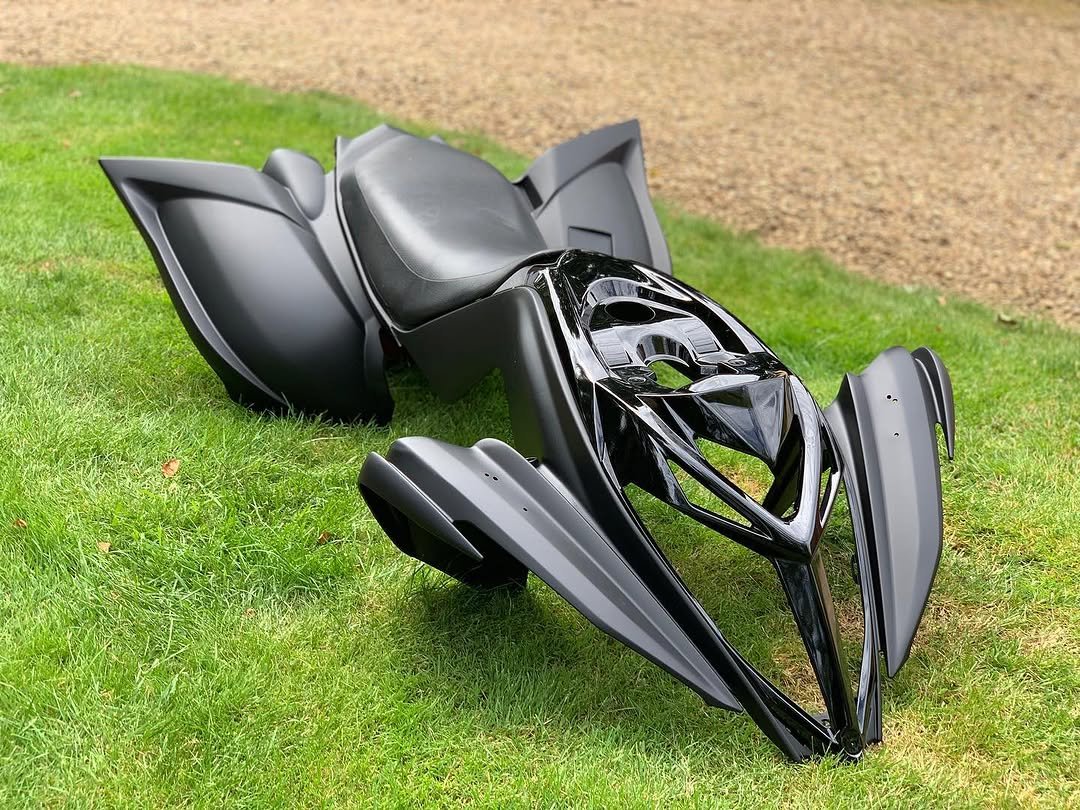 YFZ450 Custom Panels - Image 2