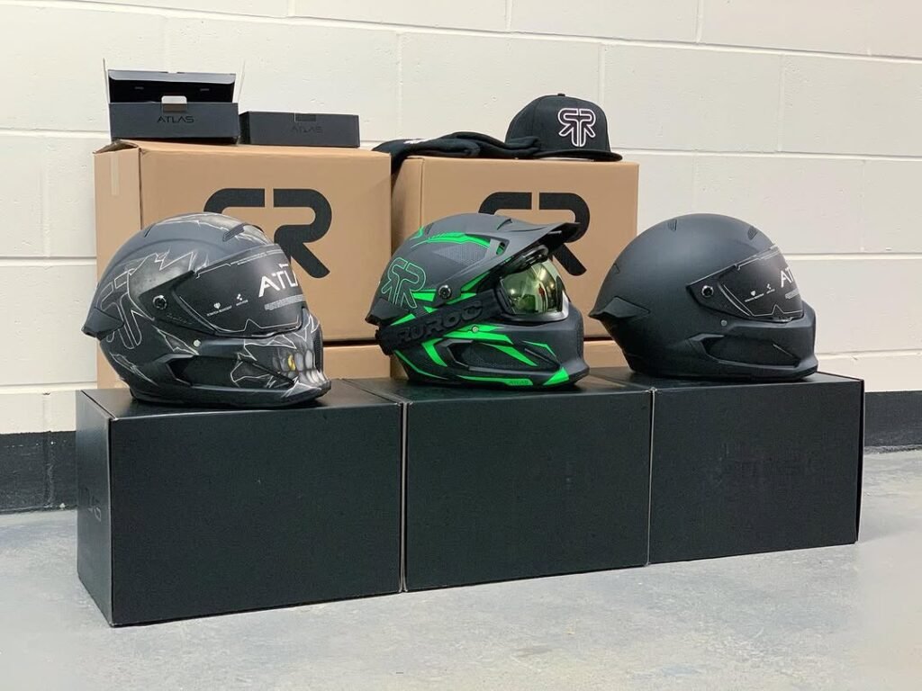 Buy the Mad Man Mechanics Premium Helmet for ATVs, motorcycles, Surron, and Talaria bikes. Lightweight, comfortable, and built for maximum protection with worldwide shipping available.