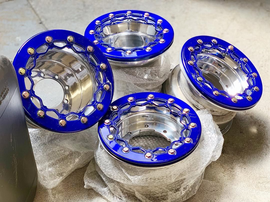 Mad Man Mechanics White & Black Beadlock Wheels for Sale