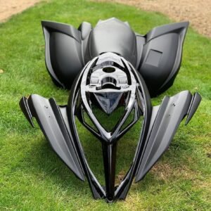 Mad Man Mechanics Raptor R1M Custom Panels – Stealth Matte Black & Carbon Fiber