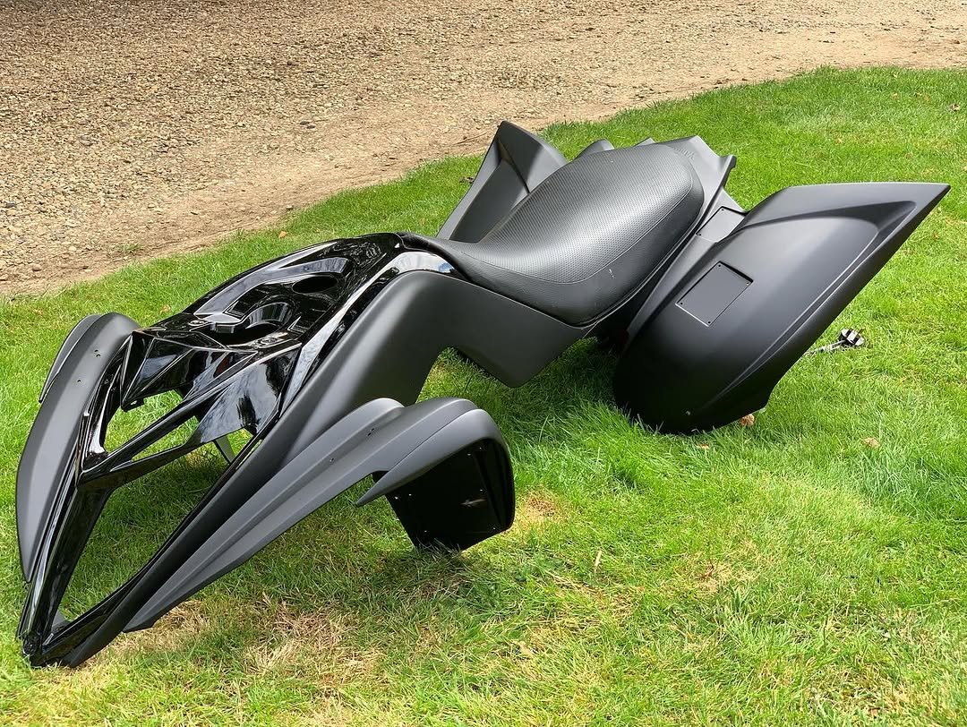 YFZ450 Custom Panels - Image 6