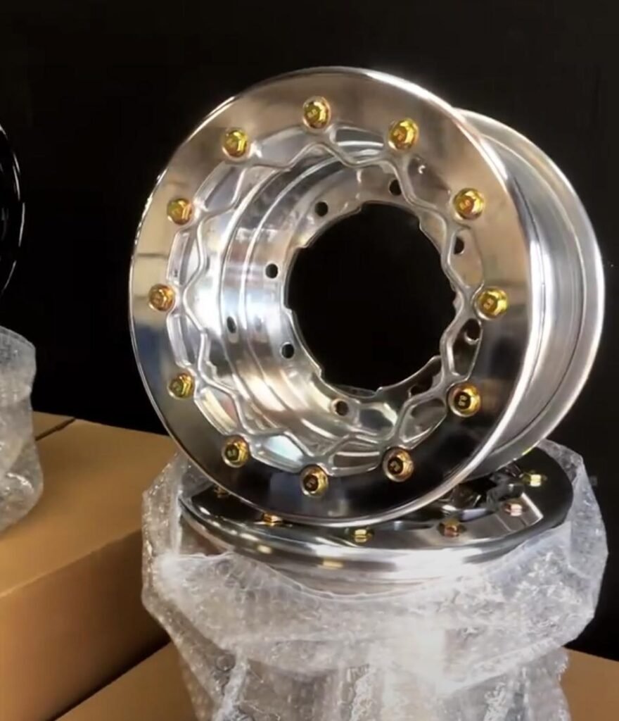 Mad Man Mechanics Silver Beadlock Wheels for Sale – Premium ATV & Quad Wheels
