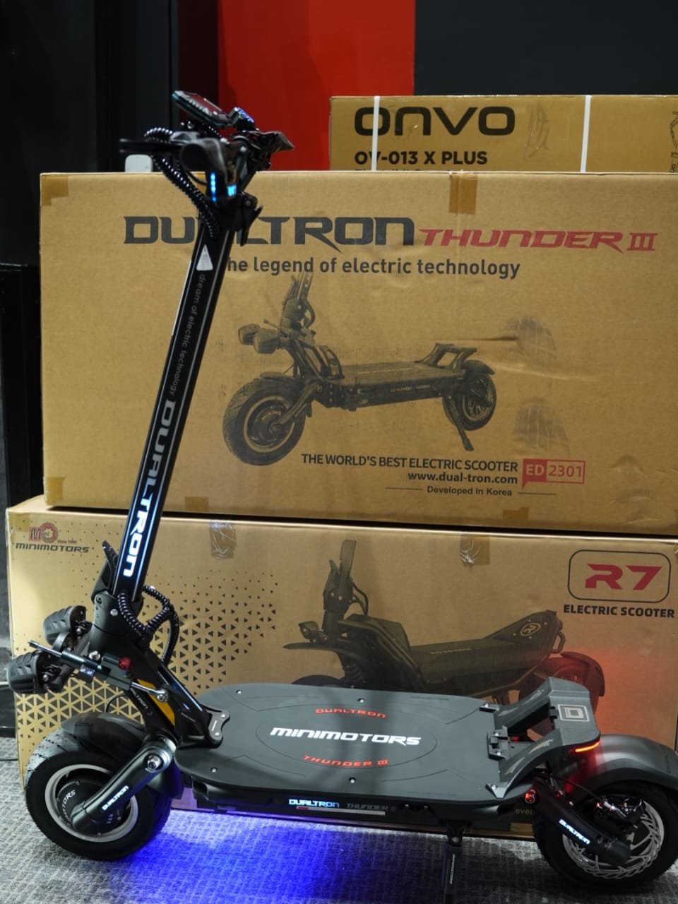 Mad Man Mechanics Dualtron Thunder for Sale - Image 5
