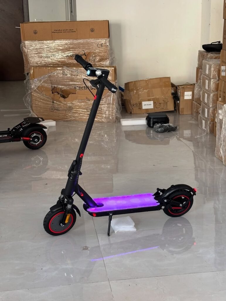 Buy the Mad Man Mechanics E9 Pro electric scooter