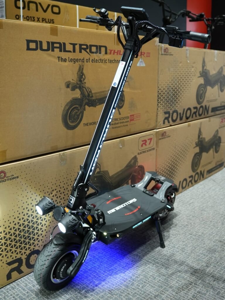 Mad Man Mechanics Dualtron Thunder for Sale