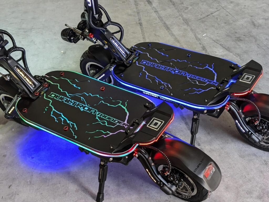 Mad Man Mechanics Dualtron Thunder 3 for Sale