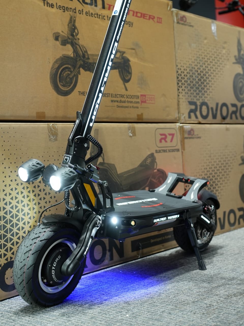 Mad Man Mechanics Dualtron Thunder for Sale - Image 4